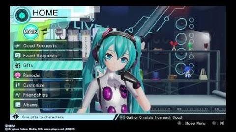 Miku & Len Reek, Peek, Eek A Leek Cutscene