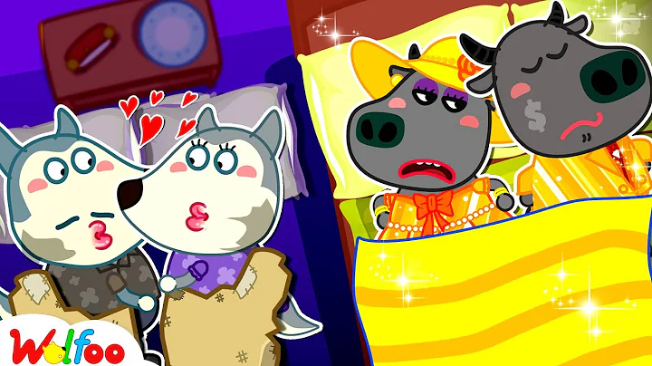 POOR Life vs RICH Life: Who's Happier? Poor but Happy|Kids Stories About Mommy Daddy |Wolfoo Family