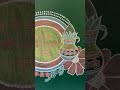 Navratri Special Rangoli #ytshorts #youtubeshorts #rangoli #rangolidesigns