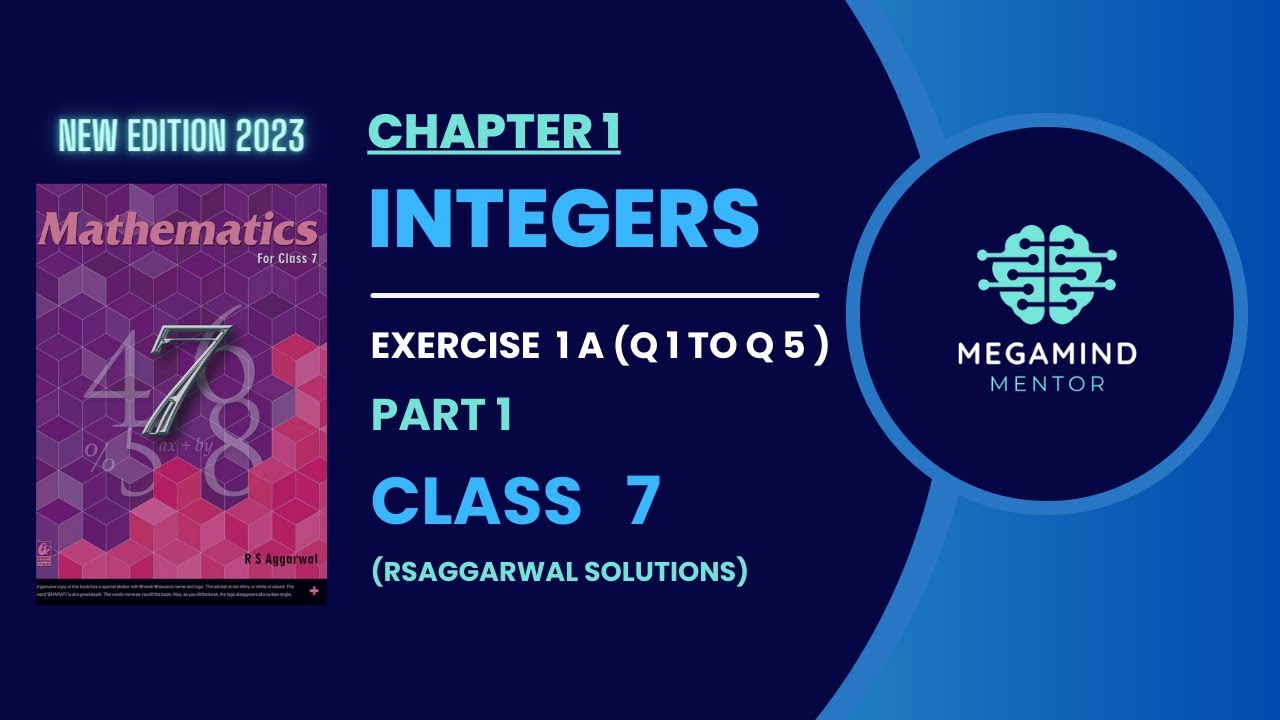 Class 7 Chapter 1 Integers Introduction And Exercise 1 A Q 1 To Q nutrition-in-plants-ncert-science-class-7-chapter-1-notes-and-question