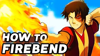 How Does Avatar's Firebending Work? (With Science)