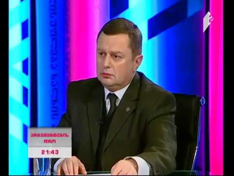 2TV.GE  გადაცემა ,,არგუმენტების დრო,, სტუმრად დიმიტრი ლორთქიფანიძე 27.12.2016