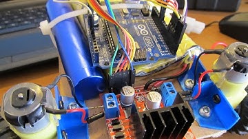 Arduino Bluetooth Controlled Robot Tutorial - Part 1