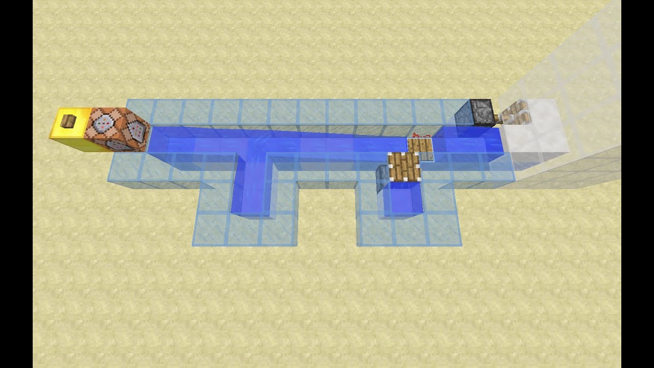 Design Fundamentals of Minecraft 1.9 Item Elevators, Part 9: Example and Conclusion - YouTube