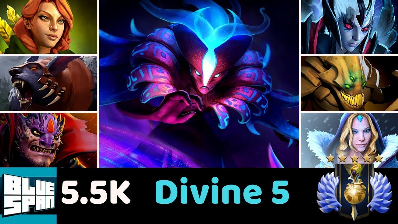DIVINE 5 WR SPEC URSA LION VS SK CM
