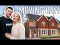MOVING DAY VLOG!! | EMPTY NEW BUILD HOUSE TOUR!!
