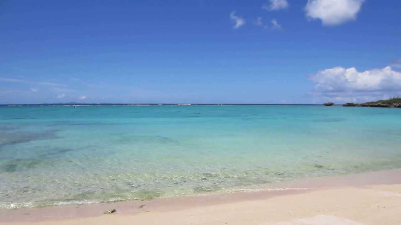 ヒーリングムービー 海辺の風景 Okinawa Seaside Movie Youtube