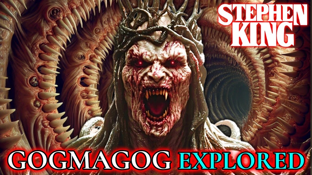 Gogmagog Explored (Stephen King) - Most Dangerous Lovecraftian Monster In King's Lore!