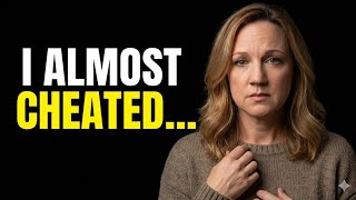 I Almost Left My Marriage For Someone I Barely Knew…