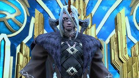 Final Fantasy XIV: Endwalker Gameplay Part 207 ENDWALKER Story- 4K 60FPS No commentary