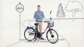 EcoRide elcykel - Den enkla vägen fram