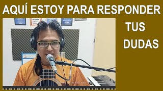 Respondo tus Dudas y Aprendamos Juntos