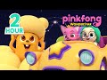 ALL Pinkfong Wonderstar Compilation Part 2 From Catch A Mangobird To Hide N Seek Kids Animation