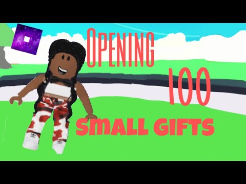 Opening 100 Small Gifts Roblox Adopt Me June 18 2020 Youtube - roblox update june 18