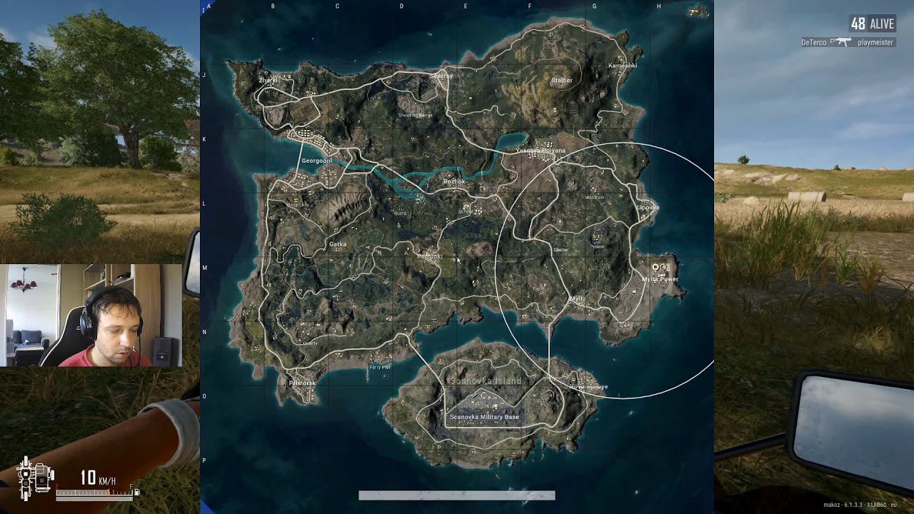 PUBG solo - Bonne gestion d'une zone difficile