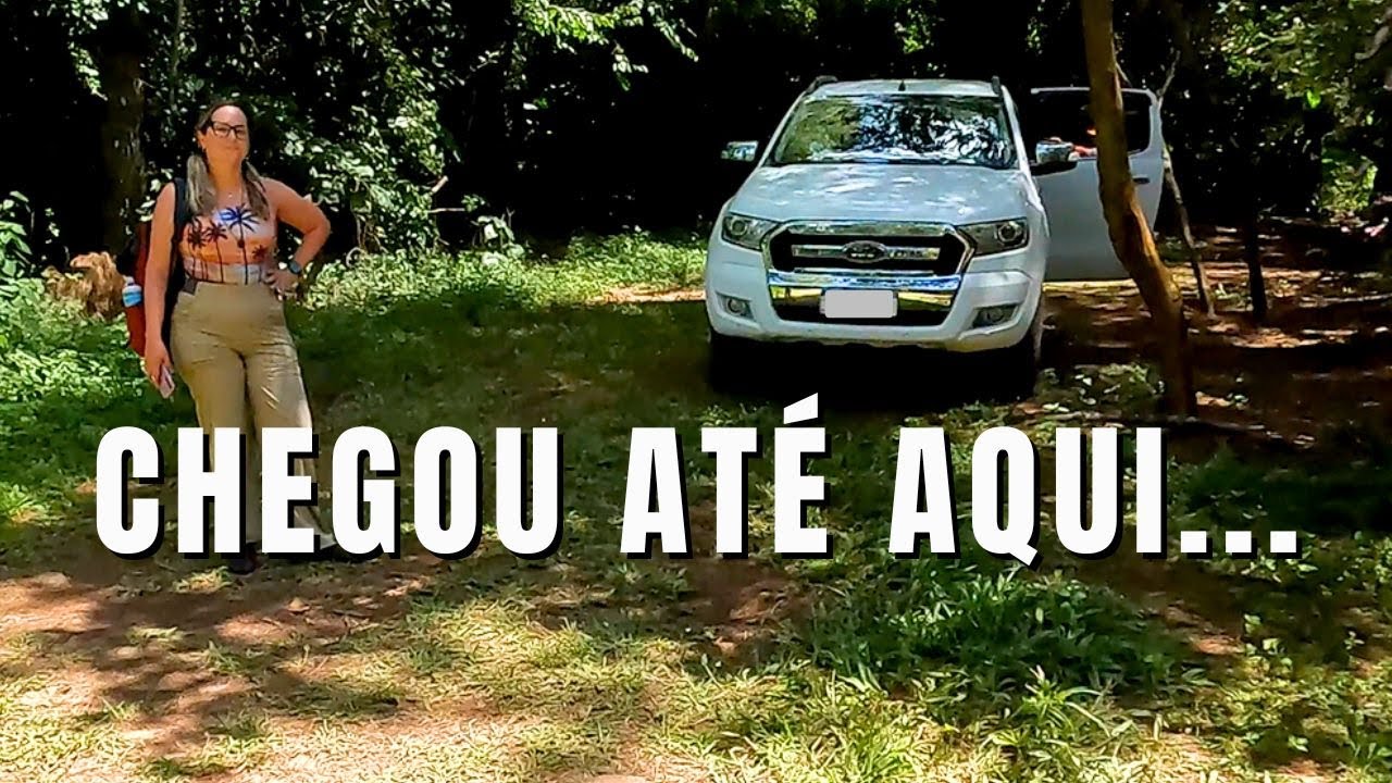 Seguindo os TESTES com a RANGER, fomos parar nesses LUGARES incríveis