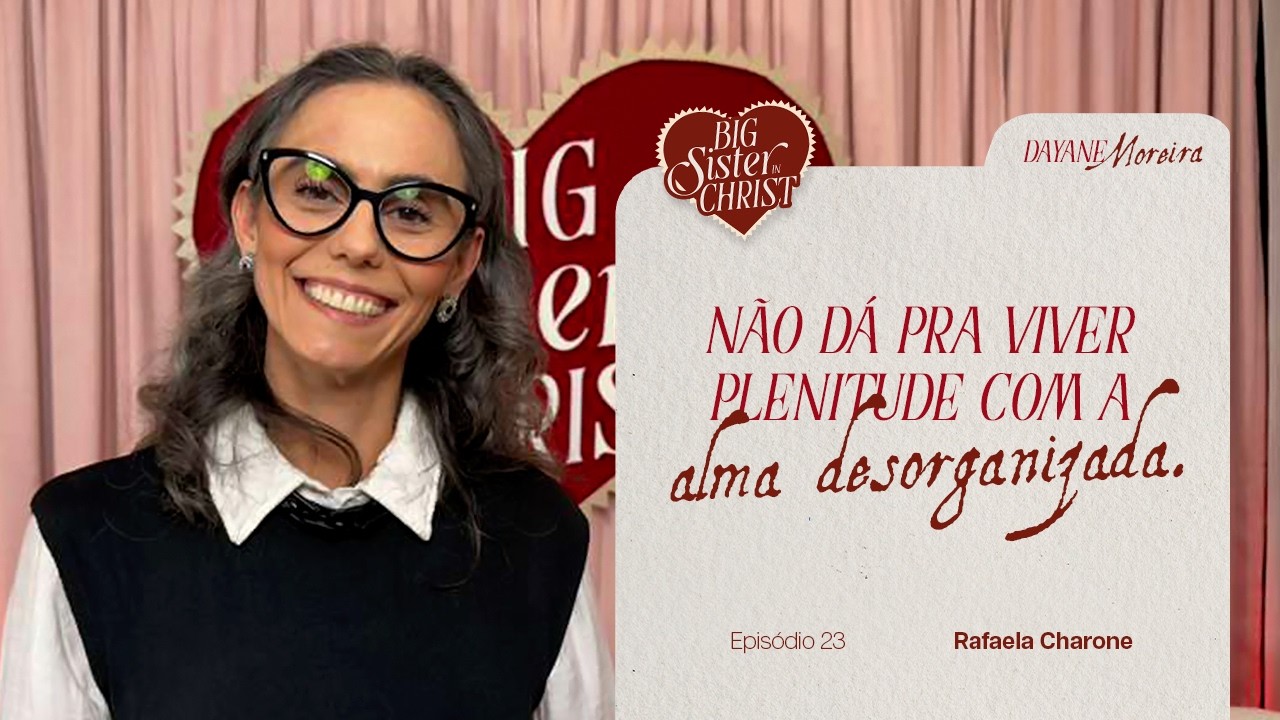 Não dá pra viver plenitude com a alma desorganizada!