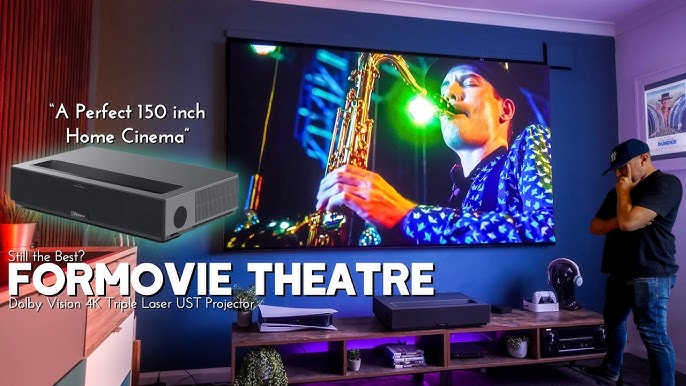 Formovie THEATER Ultra Short Throw 4k projector - Formovie Global