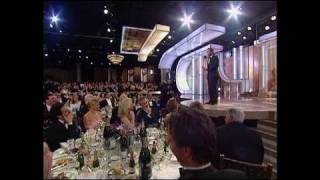 Hugh Laurie Wins Best Actor TV Series Drama - Golden Globes 2006
