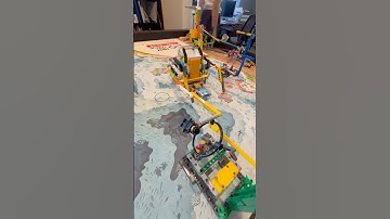 Diver Delivered, Raise the Mast, Chest 🏴‍☠️, 🪸Nursery! #firstlegoleague #fll #python #submerged