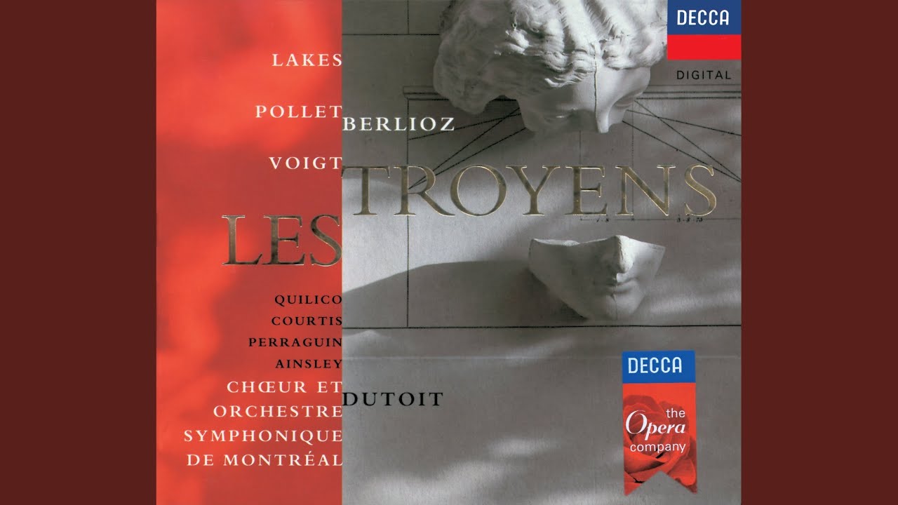 Regardez Les Troyens / Act 1: No. 8 Ottetto et double choeur: "Châtiment effroyable!" sur YouTube Regardez Les Troyens / Act 1: No. 8 Ottetto et double choeur: "Châtiment effroyable!" sur YouTube