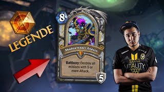 📖 HEARTHSTONE ►JE SUIS UNE LÉGENDE !