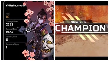 FINALLY GOT MY 2K DAMAGE BADGE WITH WRAITH! APEX LEGENDS RANKED GAMEPLAY