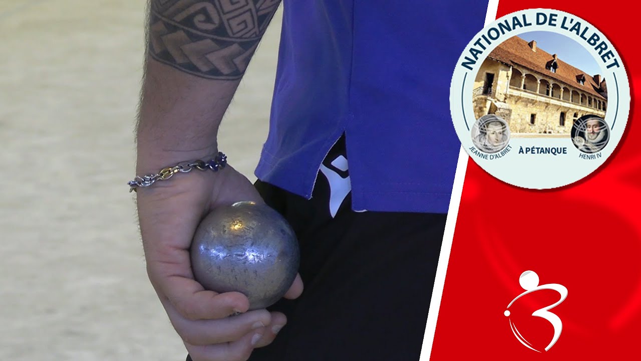 Belle finale SOUGNOUX vs LARTIGAU : National triplette mixte de l'Albret à Nérac - Pétanque 2025