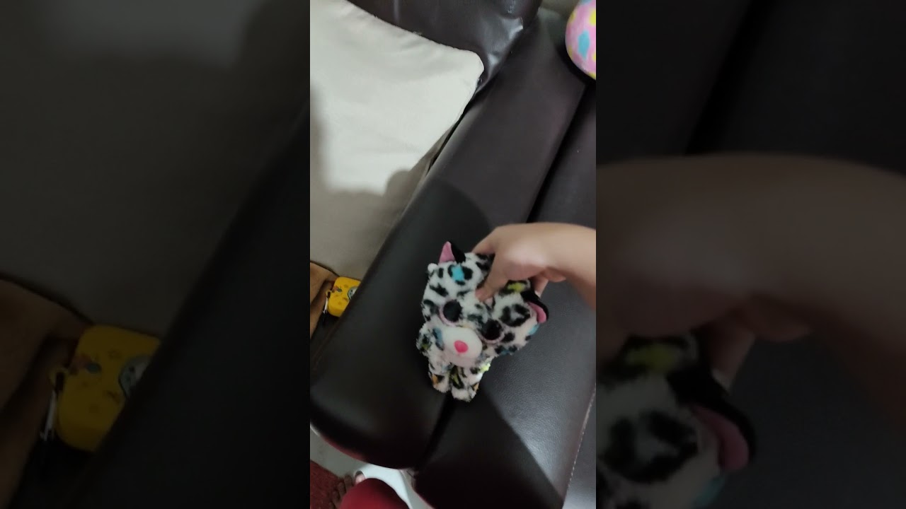 The Beanie boos that i got for Christmas! ( With my Squish a boo)