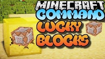 Minecraft Lucky Block Command Bedrock Edition