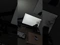 Loving the black and white 🔥🔥🔥 #gaming #desksetup #pc #viral #setup