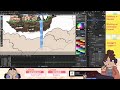 Animating Backgrounds in Blender Grease Pencil // Fighter - Jack Stauber