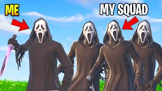 The *GHOSTFACE* BOSS SQUAD Challenge In Fortnite
we took over as the ghostface squad in fortnite The *GHOSTFACE* BOSS SQUAD Challenge In Fortnite