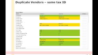 Risk, Control and Compliance with INFOR Approva screenshot 1