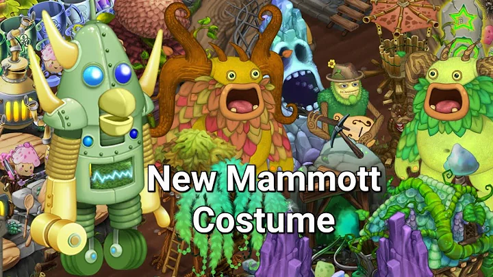 New Mammott Costume - Automammotton by Leonardo B....