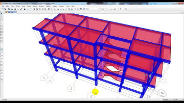 Design G+3 Storey Concrete Building in SAP2000 -8 | Draw Stair case as per design plan in CSI SAP 2k