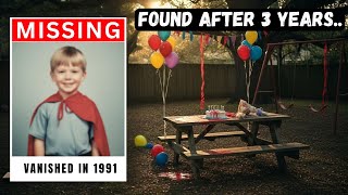 Little Boy Vanished In 1991 3 Years Later, His Sister Told Police What She Saw
