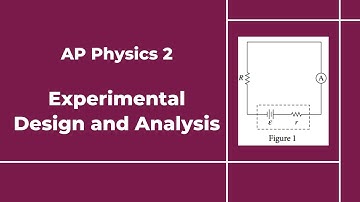 Understanding the new AP Physics 2 FRQ Type: Experimental Design and Analysis