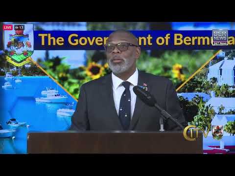 Live Video: Minister Roban on Fairmont Southampton SDO