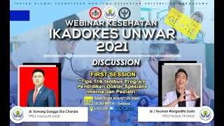 Tips dan Trik Tembus Seleksi Pendidikan Dokter Spesialis Ilmu Penyakit Dalam dan Anak