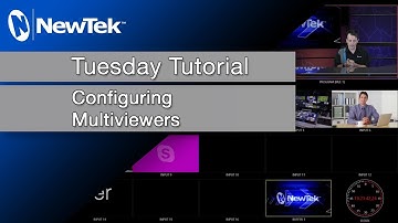 Configuring the Multiviewer in TriCaster®