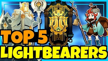 [AFK ARENA] TOP 5 BEST LIGHTBEARER HEROES!