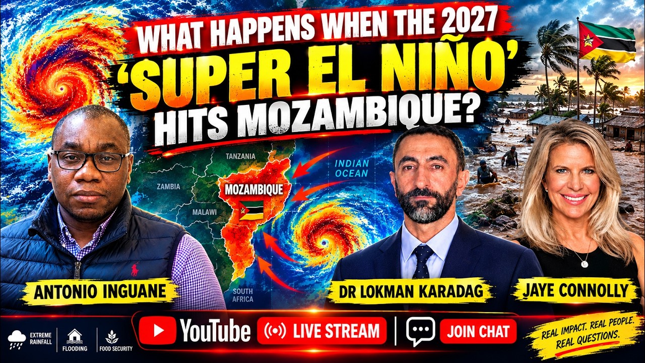 🔥 WHAT HAPPENS WHEN THE 2027 “SUPER EL NIÑO” HITS MOZAMBIQUE?