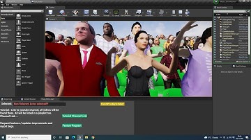 Ue4 - Fan Spawner tutorial 2