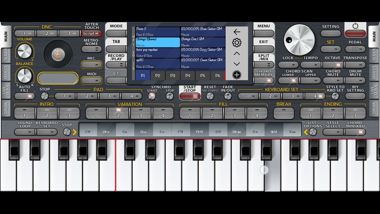 karaoke anak tading maetek