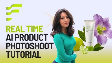 AI Product Photos - REAL TIME ⚡ Flair AI Tutorial