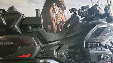2021 Goldwing Mega-Build "War Horse" Walk Around -...
