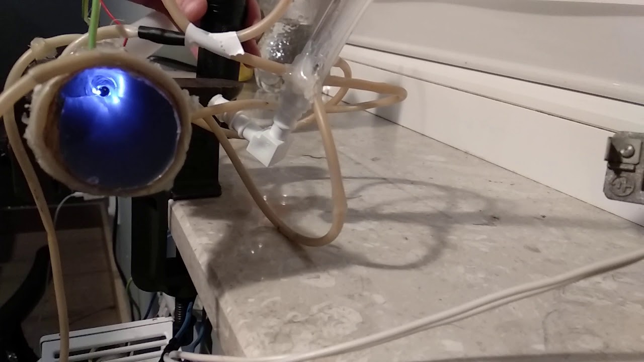 DIY Liquid fuel engine 3 Igniter YouTube