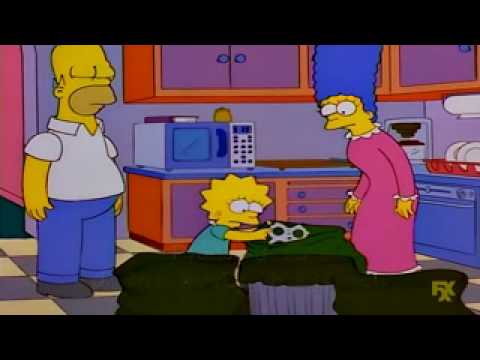Mama estas mezclando polietileno con poliuretano - Frases Homero & Cia