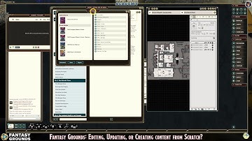 Copying Editing & Exporting custom Content for FG |All Rule Sets | FG ver. 4.6.6